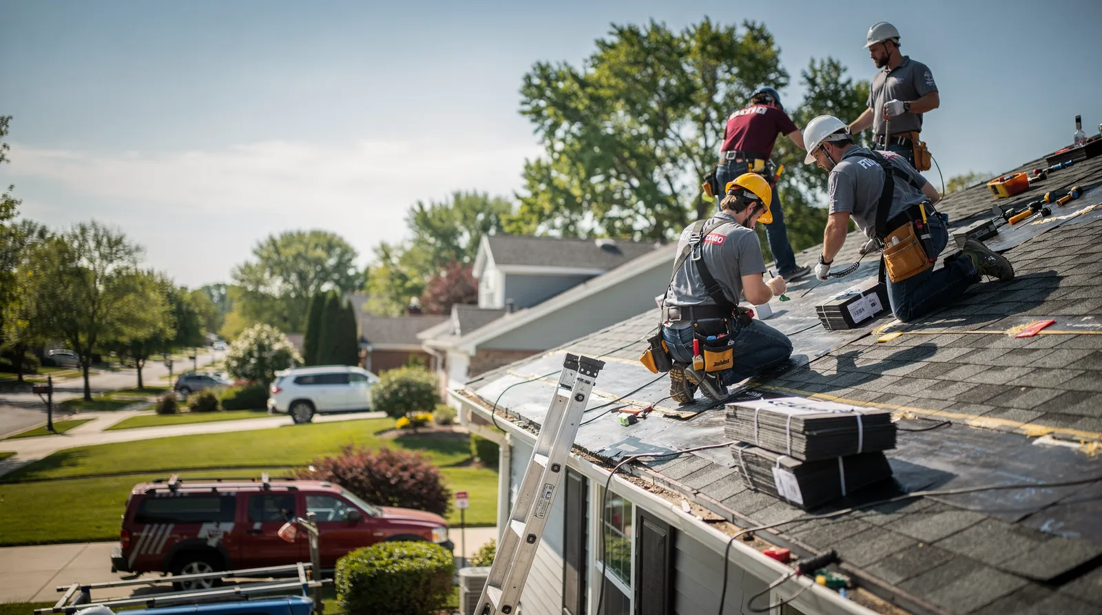Roof Repair in Glenwood, GA around you
